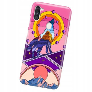 Etui do SAMSUNG M11 Case Modne Młodzieżowe Wzory
