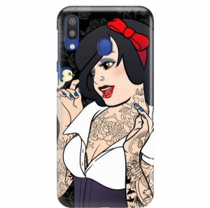 Etui Do SAMSUNG M20 Hardkorowe Księżniczki Wzory