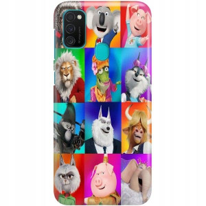 ETUI DO SAMSUNG M21 Case Dzieci Bajkowe SING Wzory