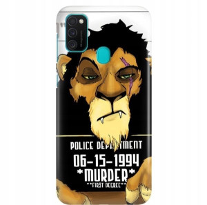 Etui Do SAMSUNG M21 Hardkorowe Księżniczki Wzory