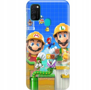 Etui Do SAMSUNG M21 Obudowa Case Anime Top Wzory