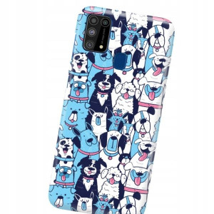 Etui do SAMSUNG M31 Obudowa Modne Różne Wzory