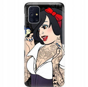 Etui Do SAMSUNG M31S Hardkorowe Księżniczki Wzory