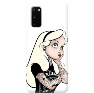 Etui Do SAMSUNG S11e Hardkorowe Księżniczki Wzory