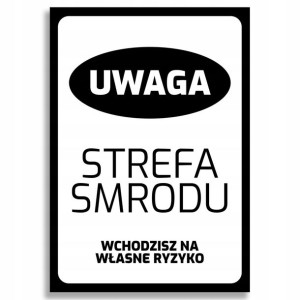 Zabawna TABLICZKA Drzwi do Łazienki WIELE WZORÓW