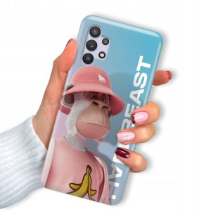 Etui do SAMSUNG A32 Case Top Miś Bearbrick Wzory