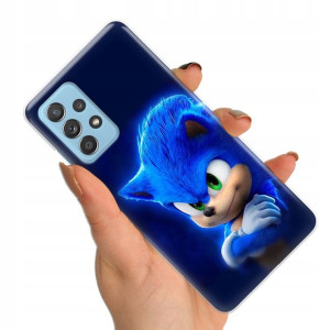 Etui do SAMSUNG A33 5G Case SONIC Błyskawica Wzory