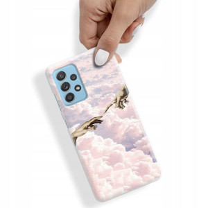 Etui do SAMSUNG A33 5G Obudowa Angel Aniołki Wzory