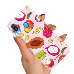 Etui do SAMSUNG A40 Case Owocowe Love Top Wzory