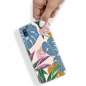 Etui do SAMSUNG A40 Case Wakacyjne Summer Wzory