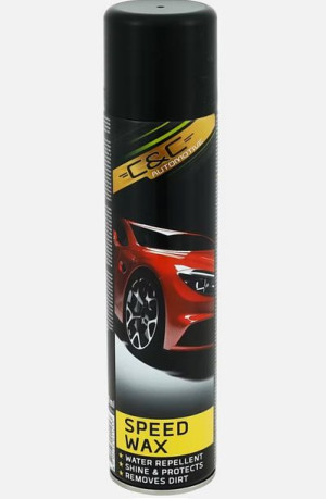 Szybki wosk samochodowy C&C 400 ml
