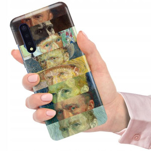 Etui do SAMSUNG A41s Case Impresjonizm Monet Wzory