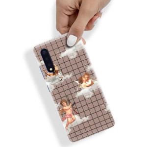 Etui do SAMSUNG A41s Case Top Anioły Angel Wzory