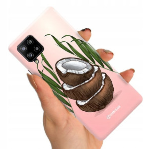 Etui do SAMSUNG A42 5G Case Owocowe Love Top Wzory