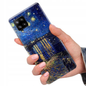 Etui do SAMSUNG A42 5G Impresjonizm Monet Wzory