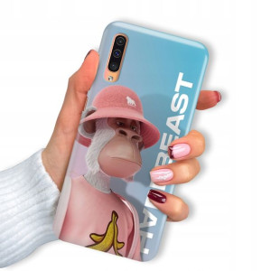 Etui do SAMSUNG A50S Case Top Miś Bearbrick Wzory