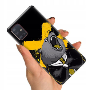 Etui do SAMSUNG A51 Anime Trasher Męskie Top Wzory
