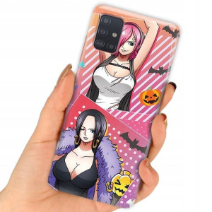 Etui do SAMSUNG A51 Case One Piece Anime Top Wzory
