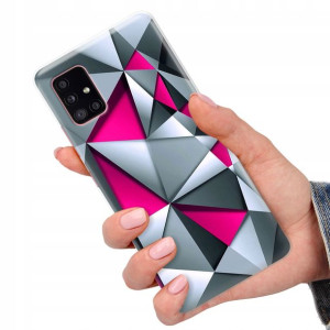 Etui do SAMSUNG A51 Obudowa Case Matrix TOP Wzory