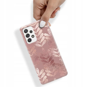 Etui do SAMSUNG A52 4G Obudowa Case Pink TOP Wzory