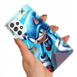Etui do SAMSUNG A52 Case SONIC Błyskawica Wzory