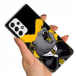 Etui do SAMSUNG A53 5G Anime Trasher Męskie Wzory