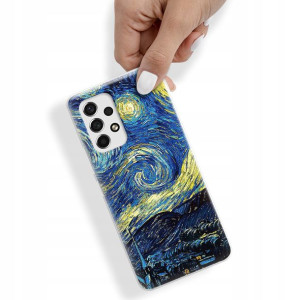 Etui do SAMSUNG A53 5G Case IMPRESJA Dali Wzory