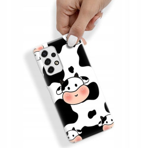 Etui do SAMSUNG A53 5G Case KRÓWKI MOO TOP Wzory
