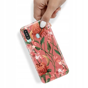 Etui do SAMSUNG A60 Case Modne Wiosenne Top Wzory
