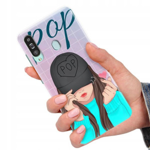 Etui do SAMSUNG A60 Case Wiosenne Piękne Top Wzory
