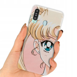 Etui do SAMSUNG A60 Obudowa Anime Manga Top Wzory