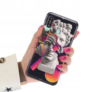 Etui do SAMSUNG A60 Obudowa Art Sztuka Top Wzory