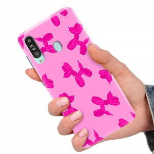 Etui do SAMSUNG A60 Obudowa Case BOHO Top Wzory