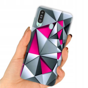 Etui do SAMSUNG A60 Obudowa Case Matrix Top Wzory