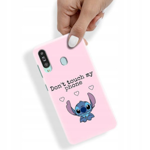 Etui do SAMSUNG A60 Obudowa Lilo Stich Top Wzory