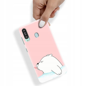 Etui do SAMSUNG A60 Obudowa Tatty Teddy Top Wzory