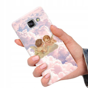 Etui do SAMSUNG A7 2016 Angel Aniołki Case Wzory