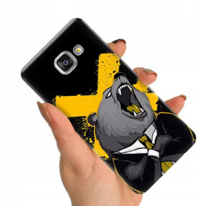 Etui do SAMSUNG A7 2016 Anime Trasher Męskie Wzory
