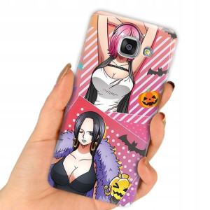 Etui do SAMSUNG A7 2016 Case One Piece Anime Wzory