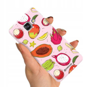 Etui do SAMSUNG A7 2016 Case Owocowe Love Wzory
