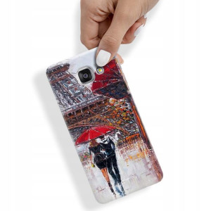 Etui do SAMSUNG A7 2016 Case Piękne Subtelne Wzory
