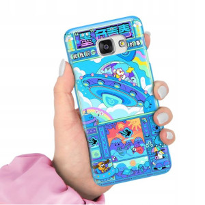 Etui do SAMSUNG A7 2016 Obudowa Case Dużo Wzorów