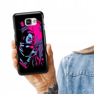 Etui do SAMSUNG A7 2016 Obudowa Case NEON Wzory