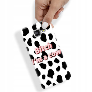 Etui do SAMSUNG A7 2016 Obudowa KRÓWKA COW Wzory
