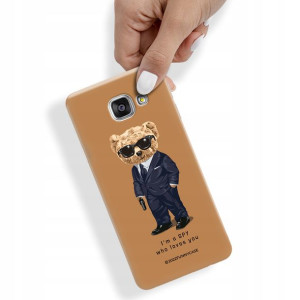 Etui do SAMSUNG A7 2016 Obudowa TEDDY Misie Wzory