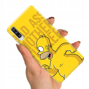 Etui do SAMSUNG A70/ A70S Anime Męskie Top Wzory