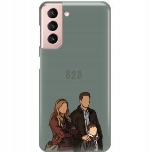 Etui do SAMSUNG S21 Obudowa Filmy Seriale Wzory