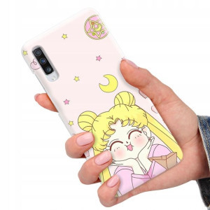 Etui do SAMSUNG A70/ A70S Manga ANIME Modne Wzory