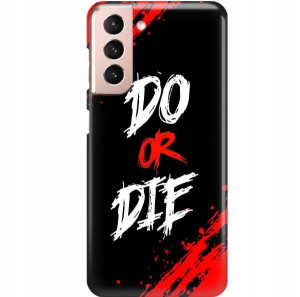Etui do SAMSUNG S21 Obudowa Ochronna Męskie Wzory