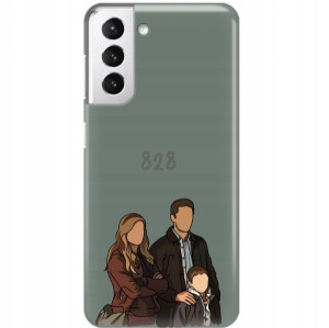 Etui do SAMSUNG S21 PLUS 5G Filmy Seriale Wzory